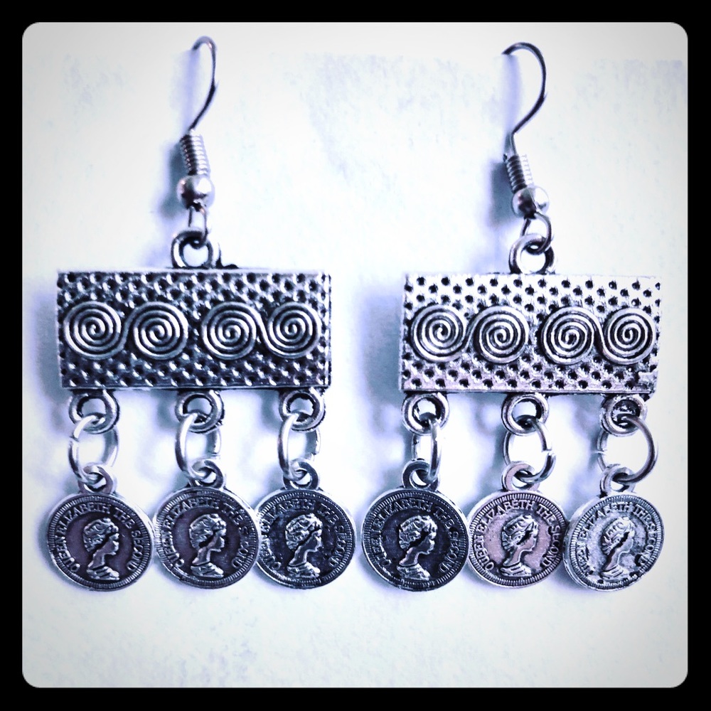 New with tag handmade earrings